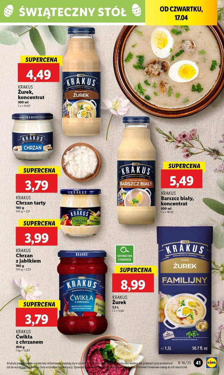 Gazetka promocyjna Lidl str. 43