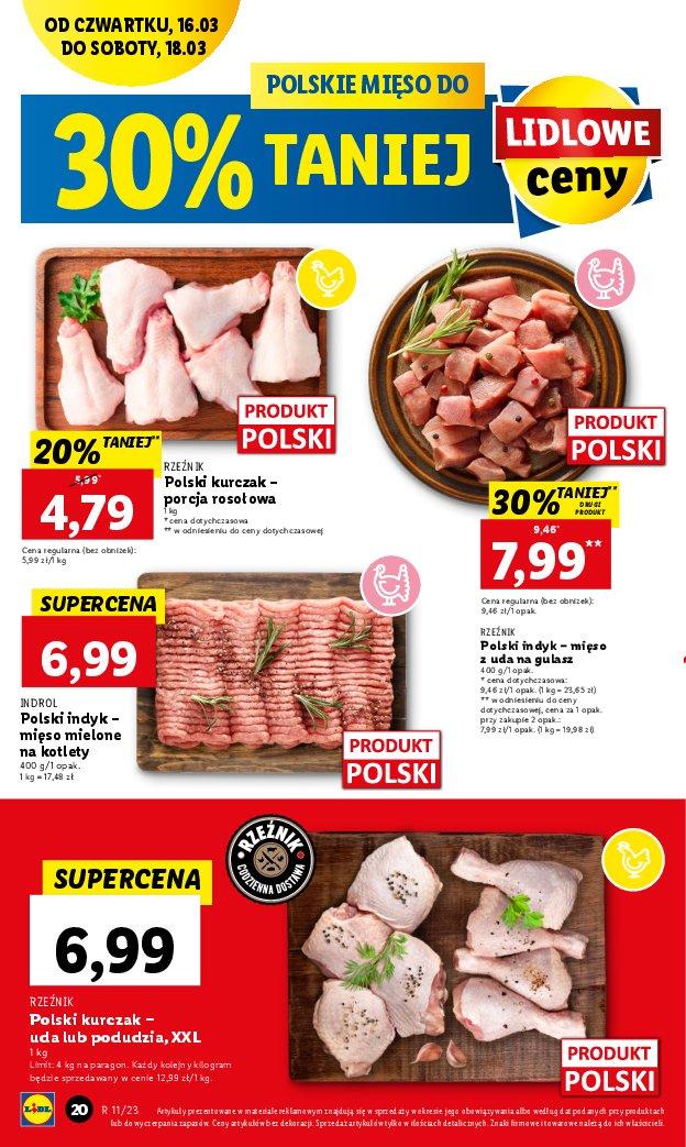 Gazetka promocyjna Lidl str. 20