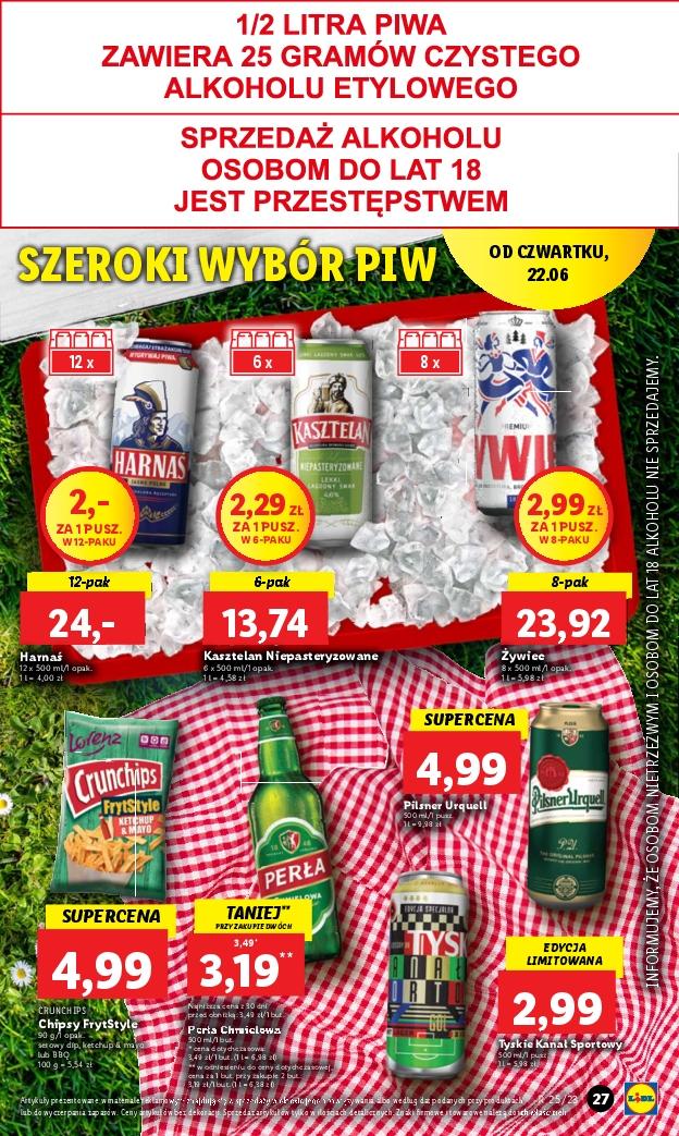 Gazetka promocyjna Lidl str. 33