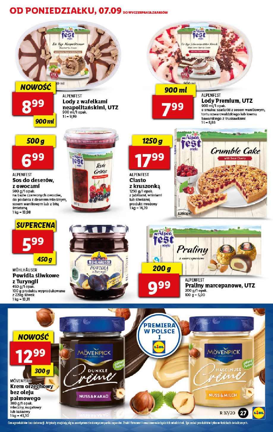 Gazetka promocyjna Lidl str. 27