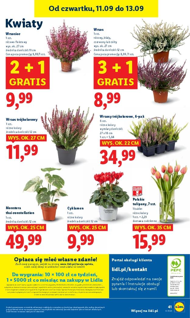 Gazetka promocyjna Lidl str. 47