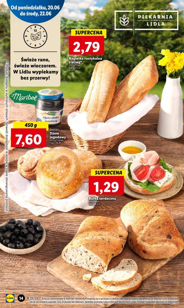 Gazetka promocyjna Lidl str. 14