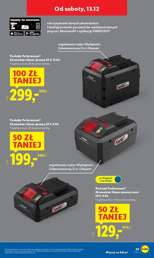 Gazetka promocyjna Lidl str. 47