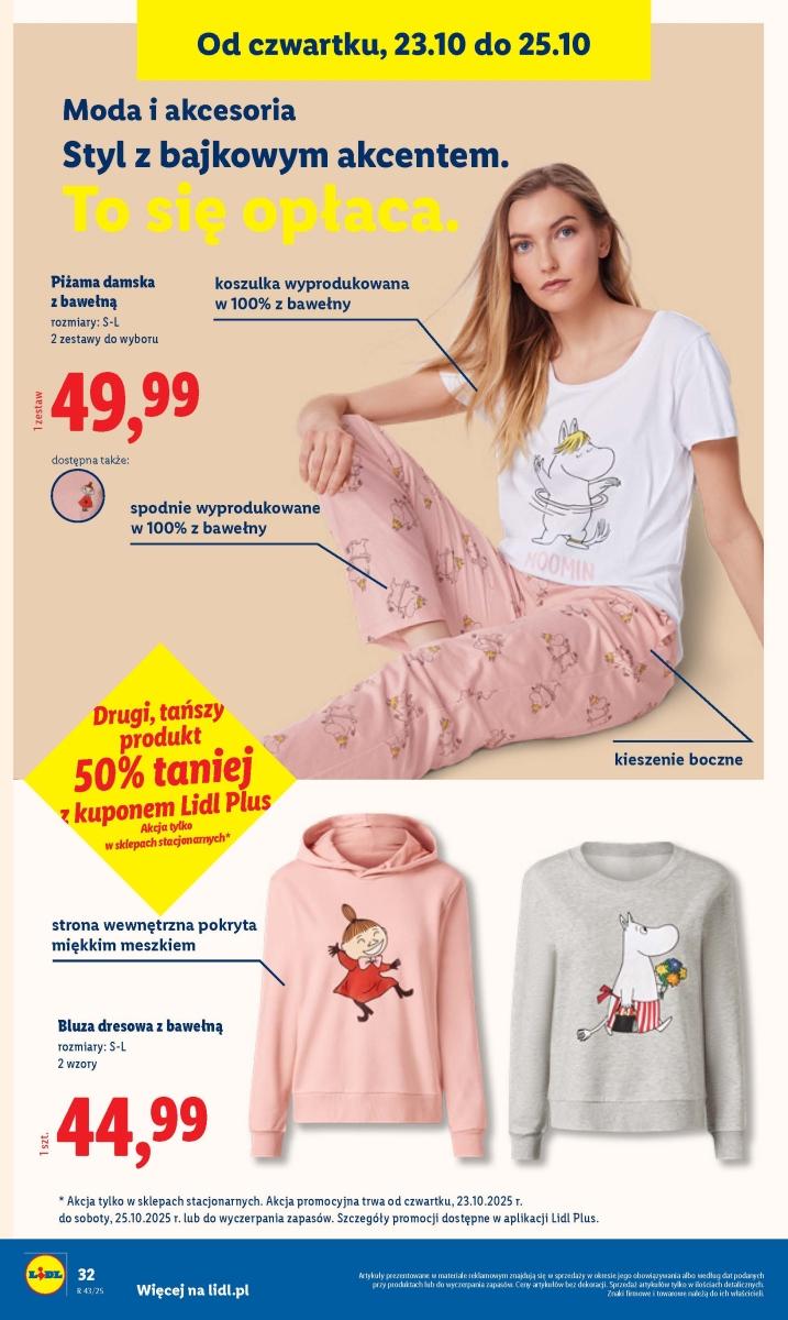 Gazetka promocyjna Lidl str. 36