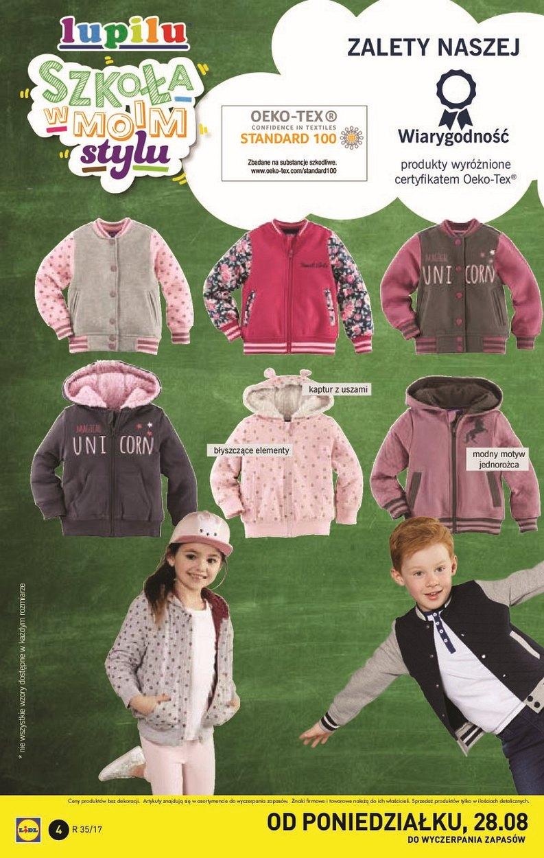 Gazetka promocyjna Lidl str. 4