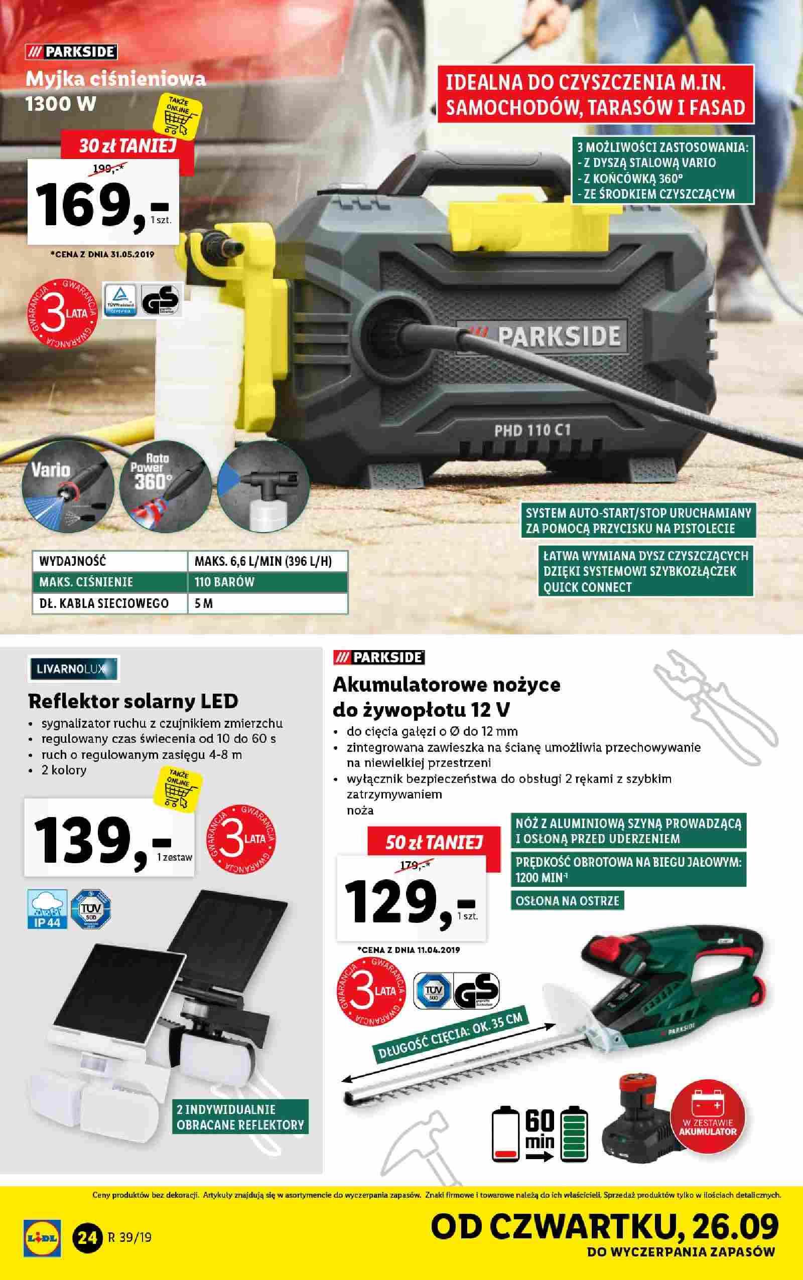 Gazetka promocyjna Lidl str. 24