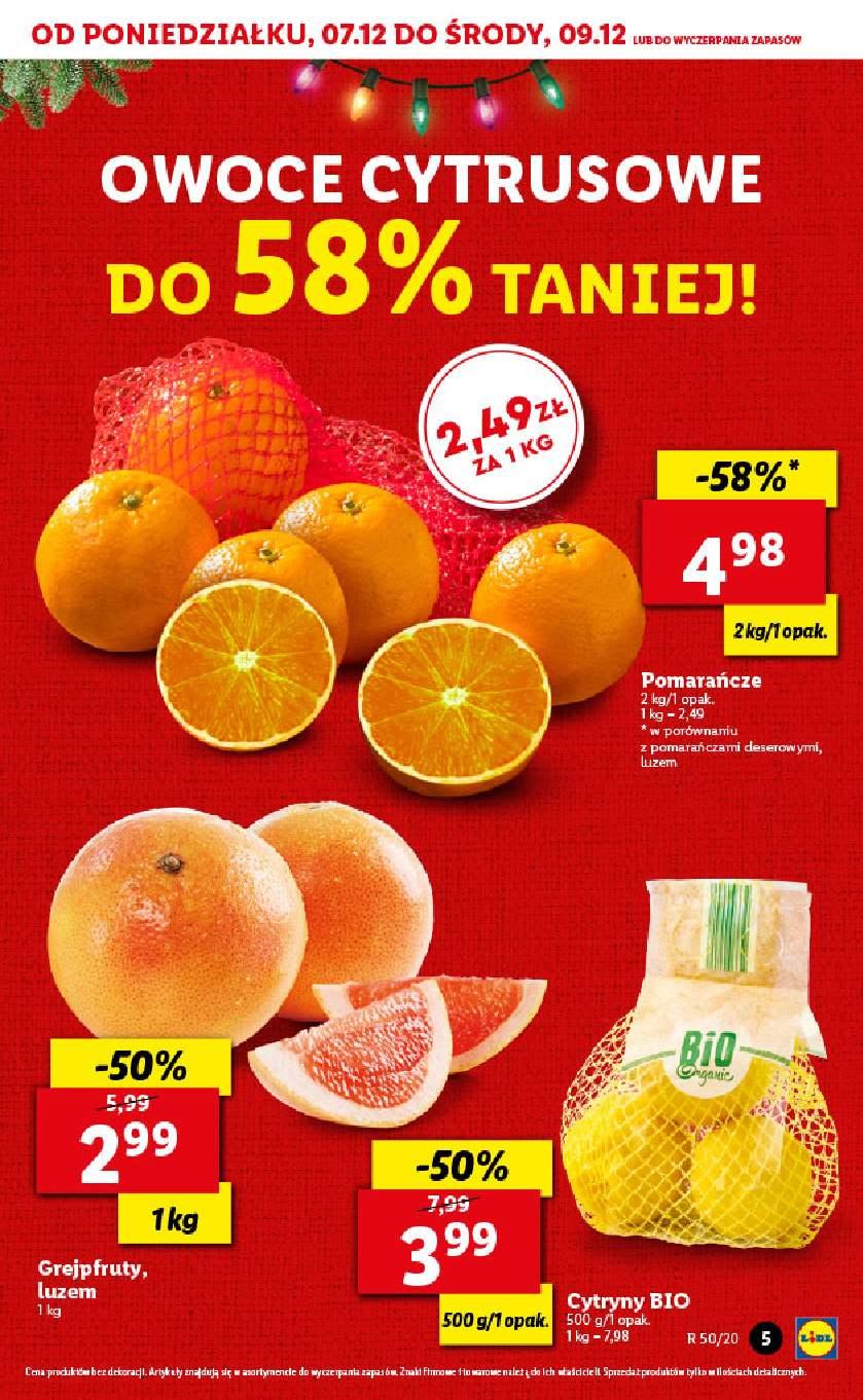 Gazetka promocyjna Lidl str. 5