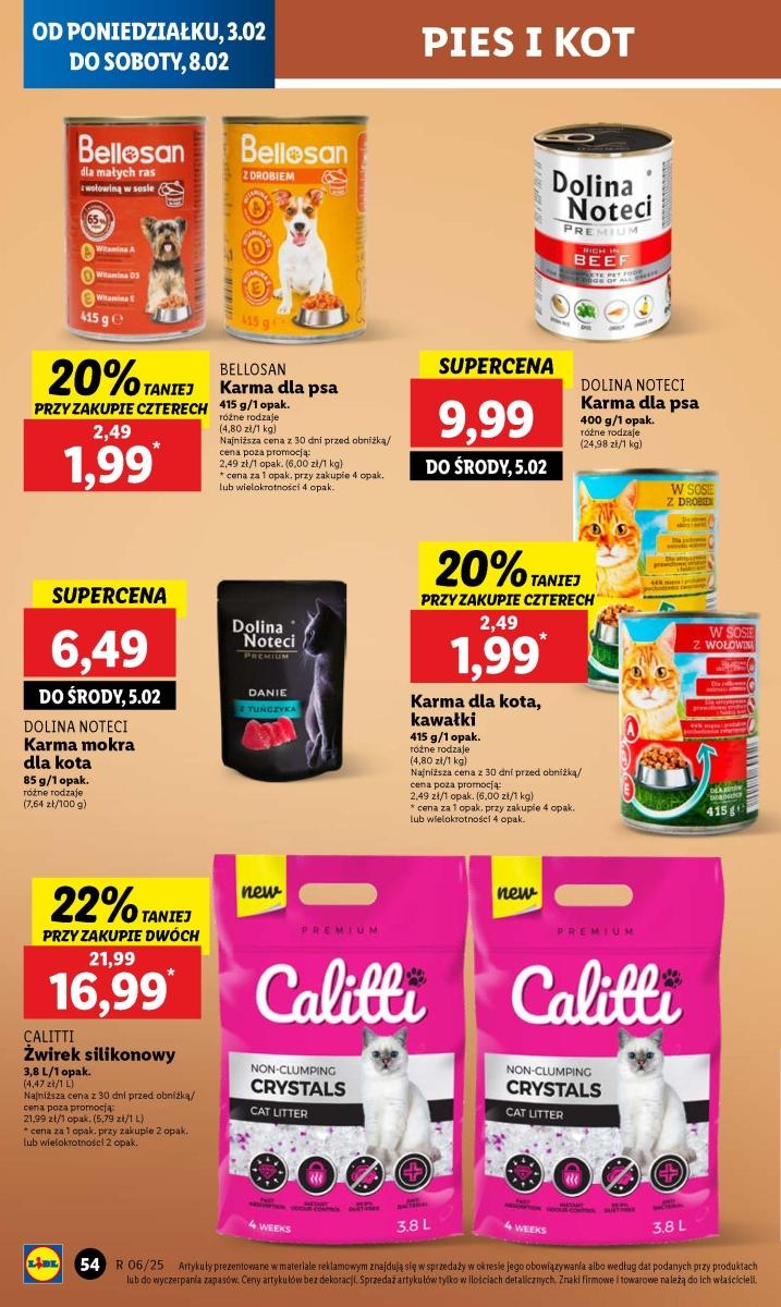 Gazetka promocyjna Lidl str. 58