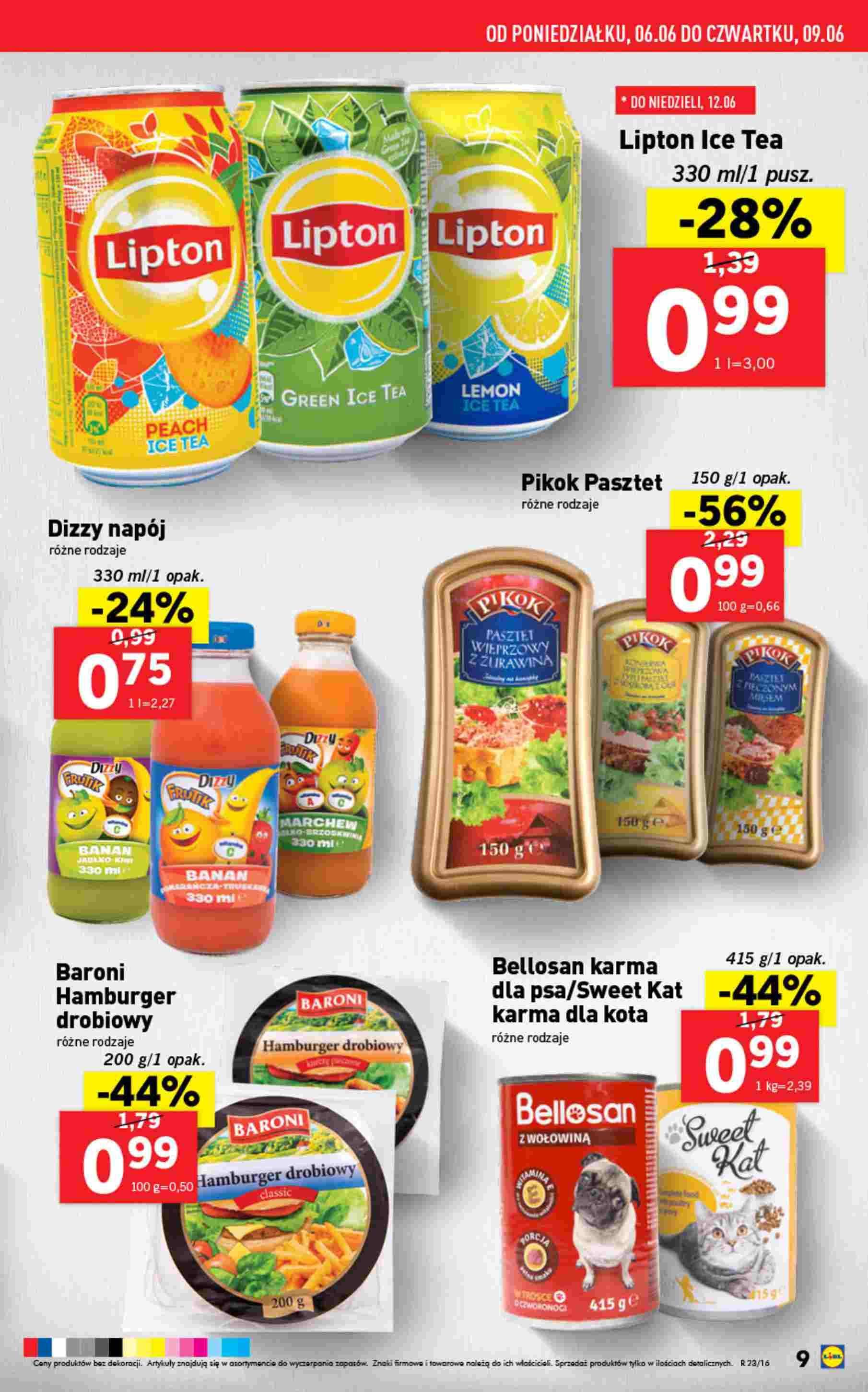 Gazetka promocyjna Lidl str. 9