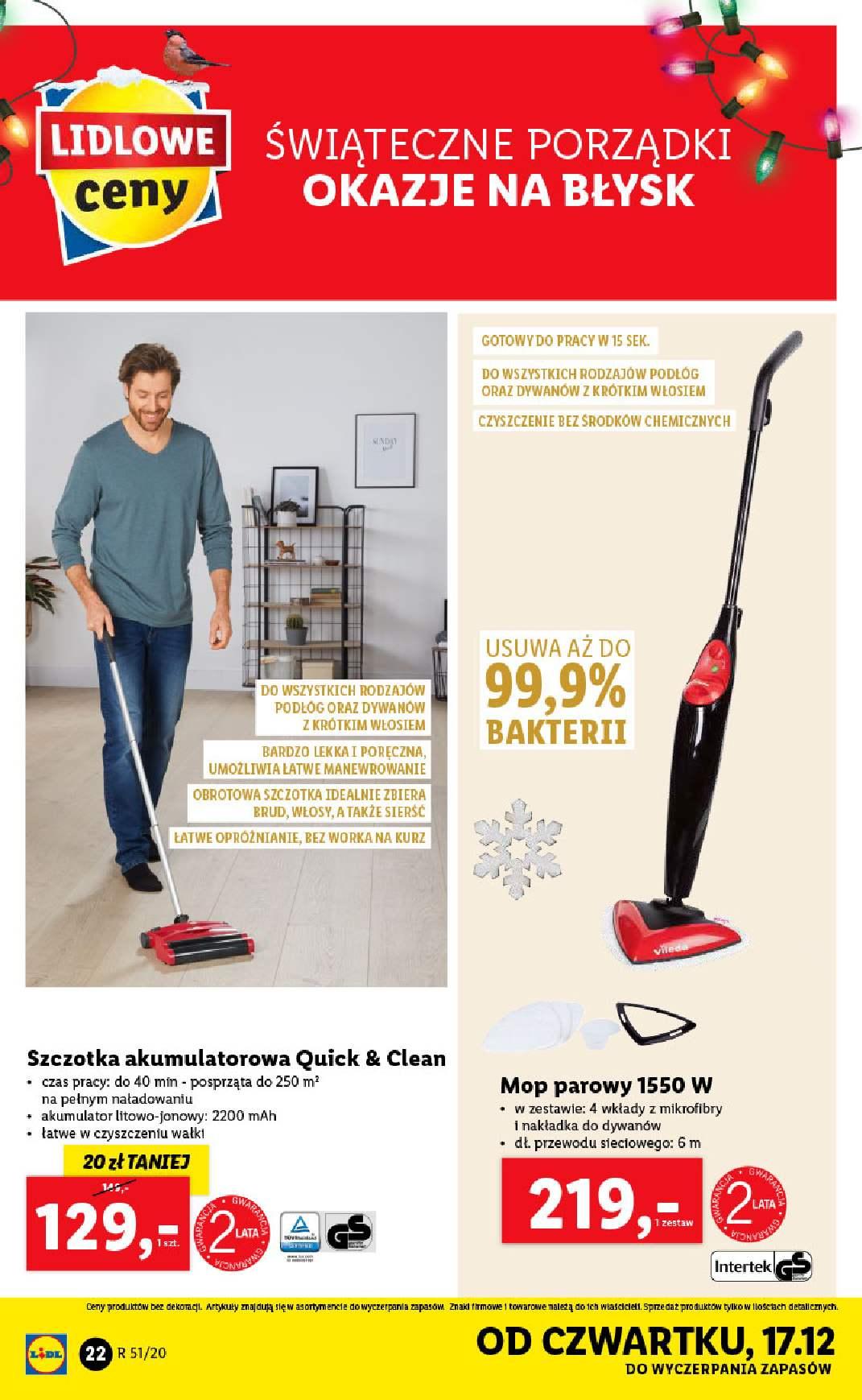 Gazetka promocyjna Lidl str. 22