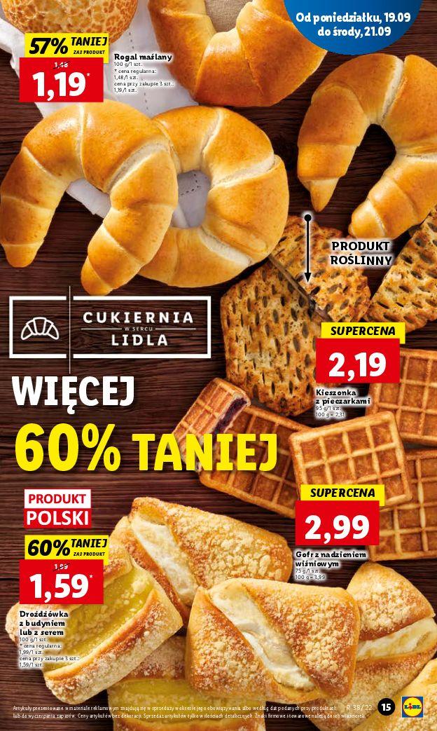 Gazetka promocyjna Lidl str. 15