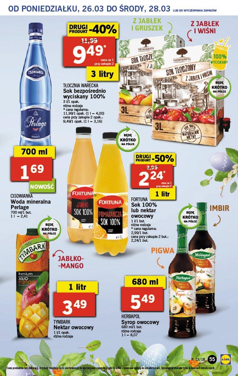 Gazetka promocyjna Lidl str. 55
