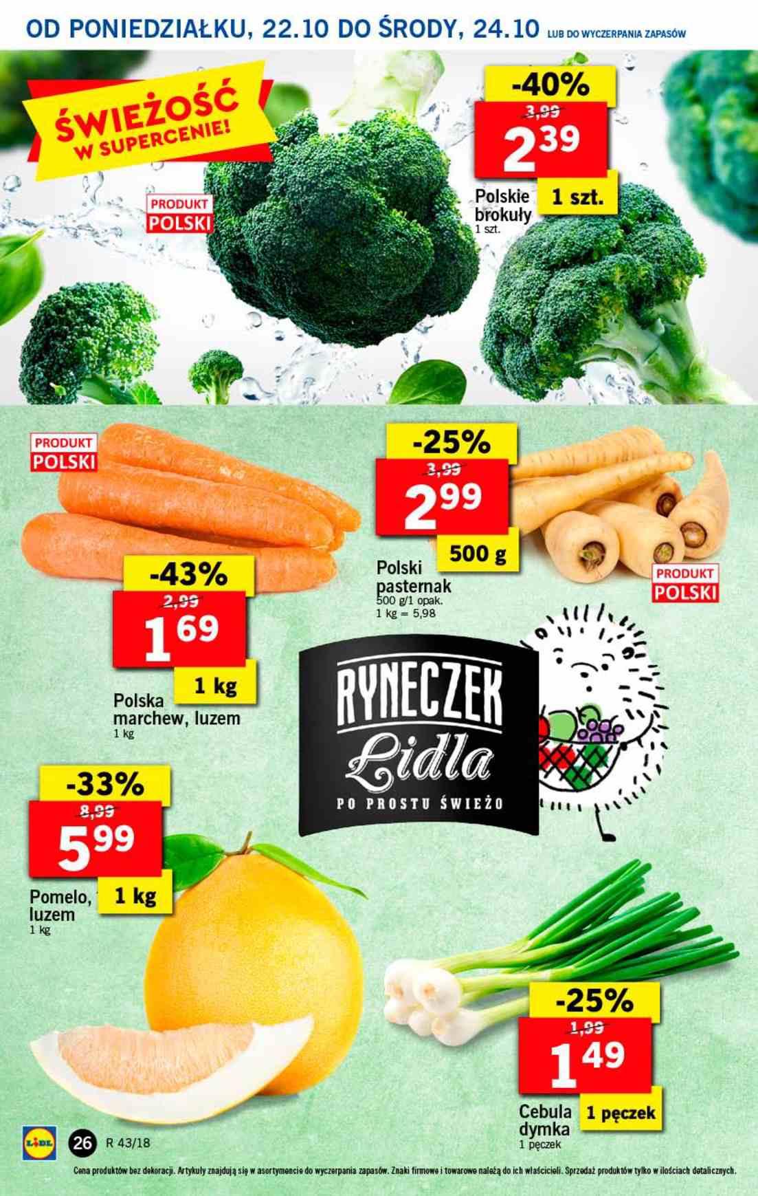 Gazetka promocyjna Lidl str. 26