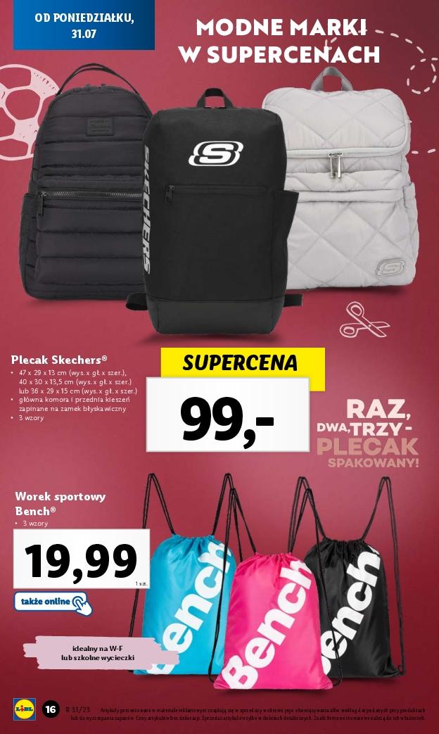 Gazetka promocyjna Lidl str. 16