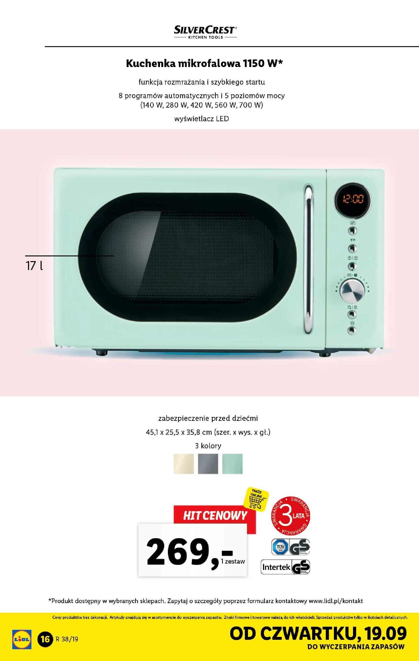 Gazetka promocyjna Lidl str. 16