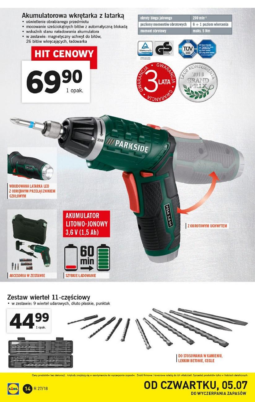 Gazetka promocyjna Lidl str. 14