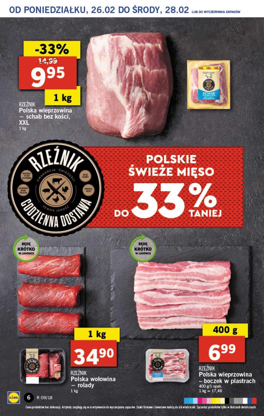 Gazetka promocyjna Lidl str. 6