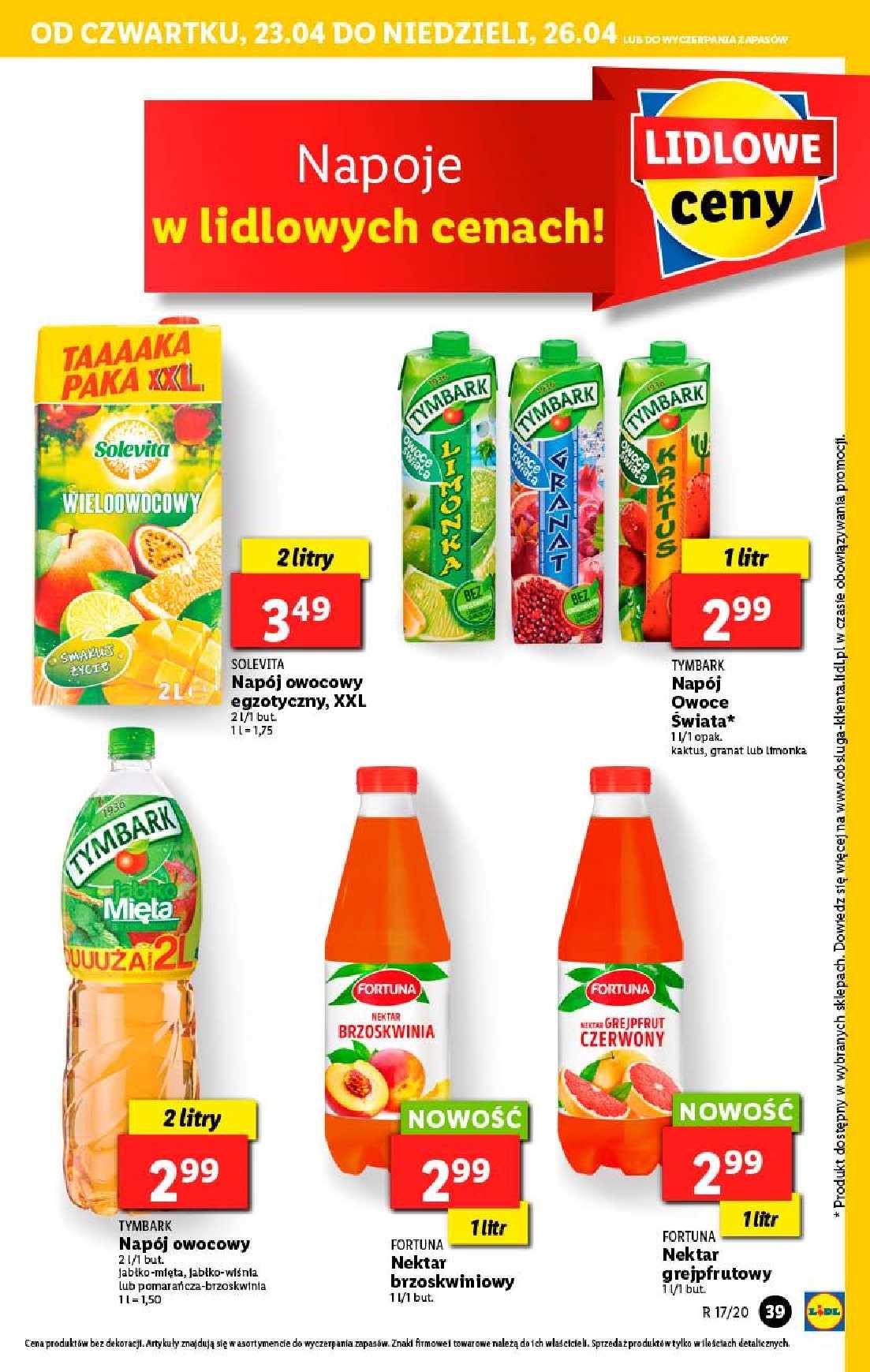 Gazetka promocyjna Lidl str. 39