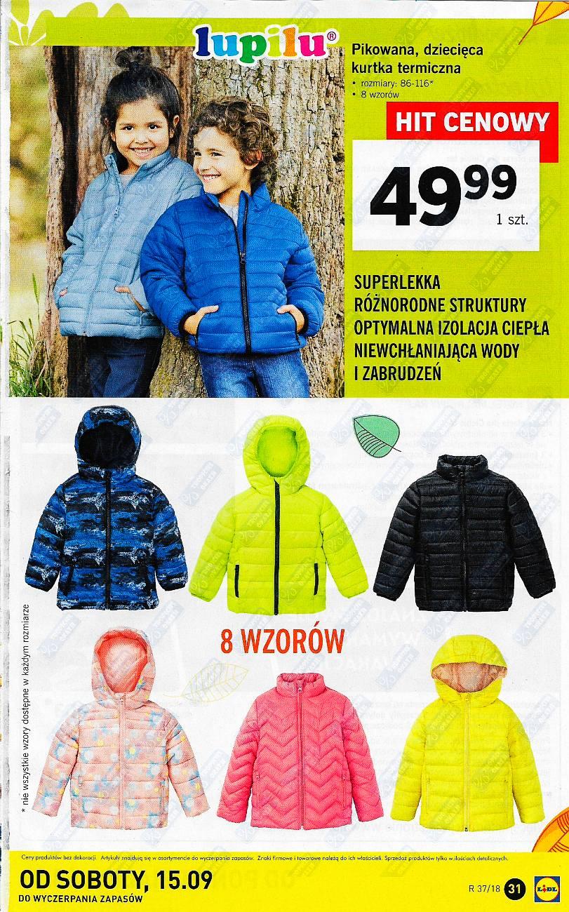 Gazetka promocyjna Lidl str. 31