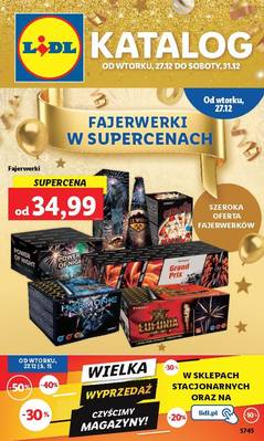 Lidl katalog 27.12