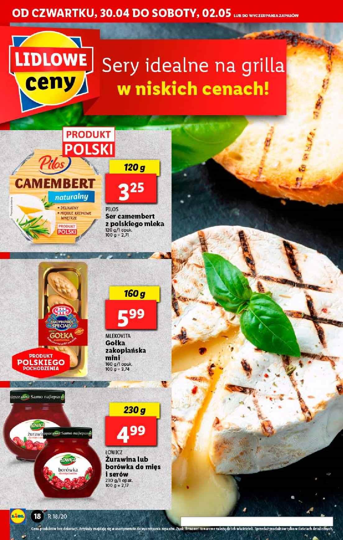 Gazetka promocyjna Lidl str. 18