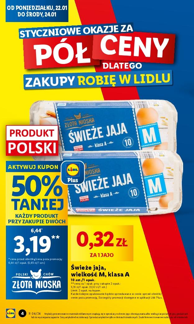 Gazetka promocyjna Lidl str. 4