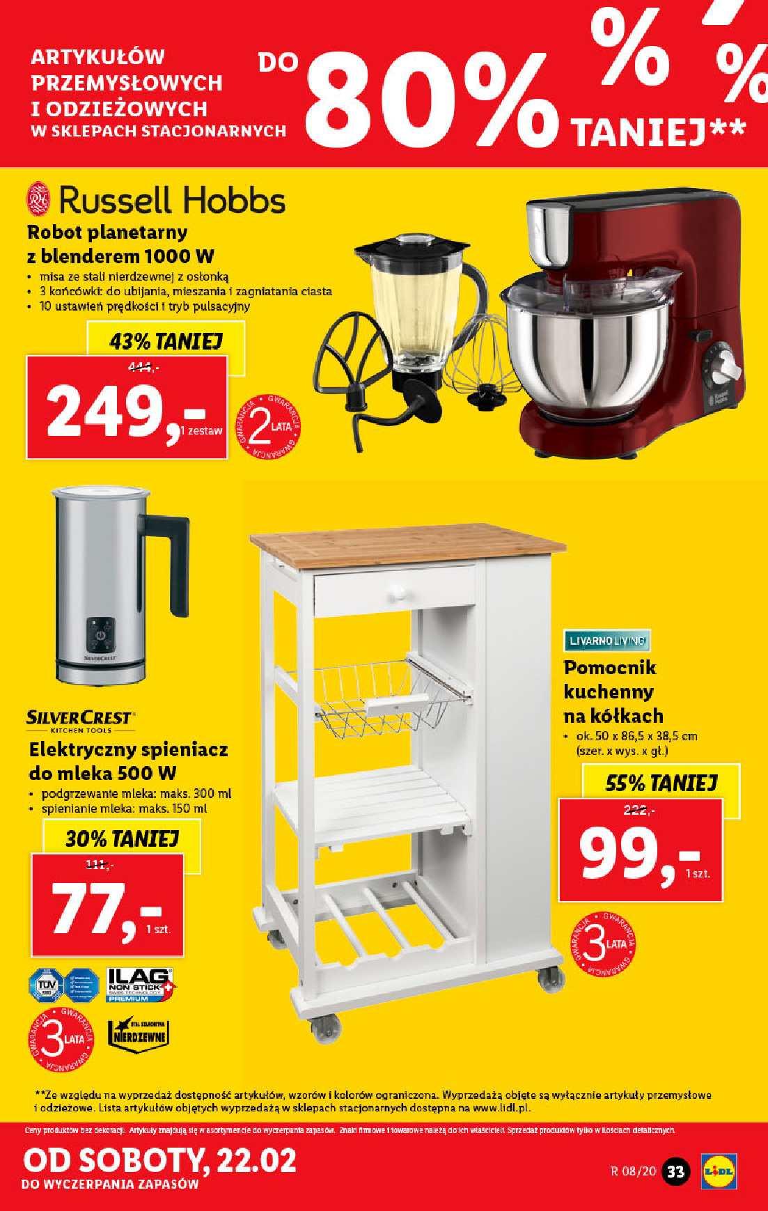 Gazetka promocyjna Lidl str. 33