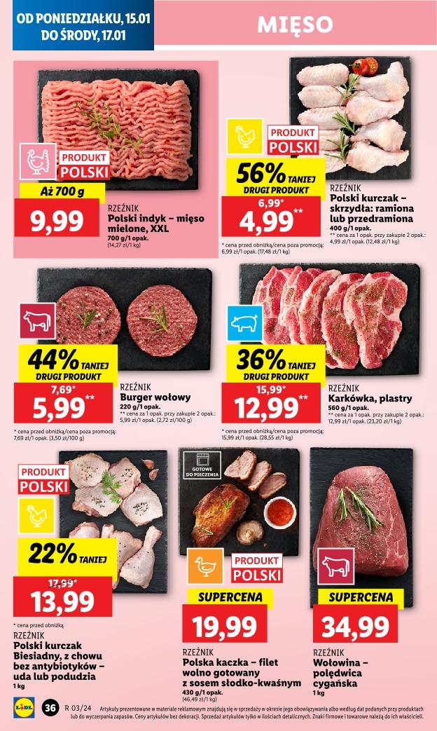 Gazetka promocyjna Lidl str. 36