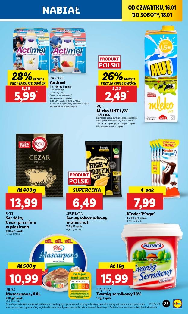 Gazetka promocyjna Lidl str. 24