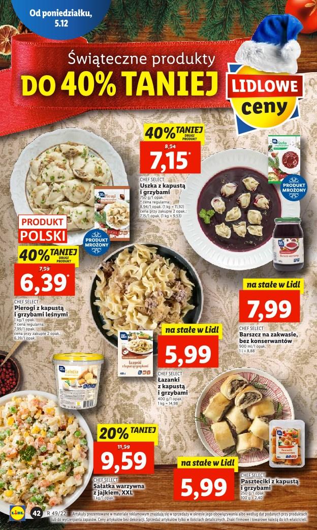 Gazetka promocyjna Lidl str. 45