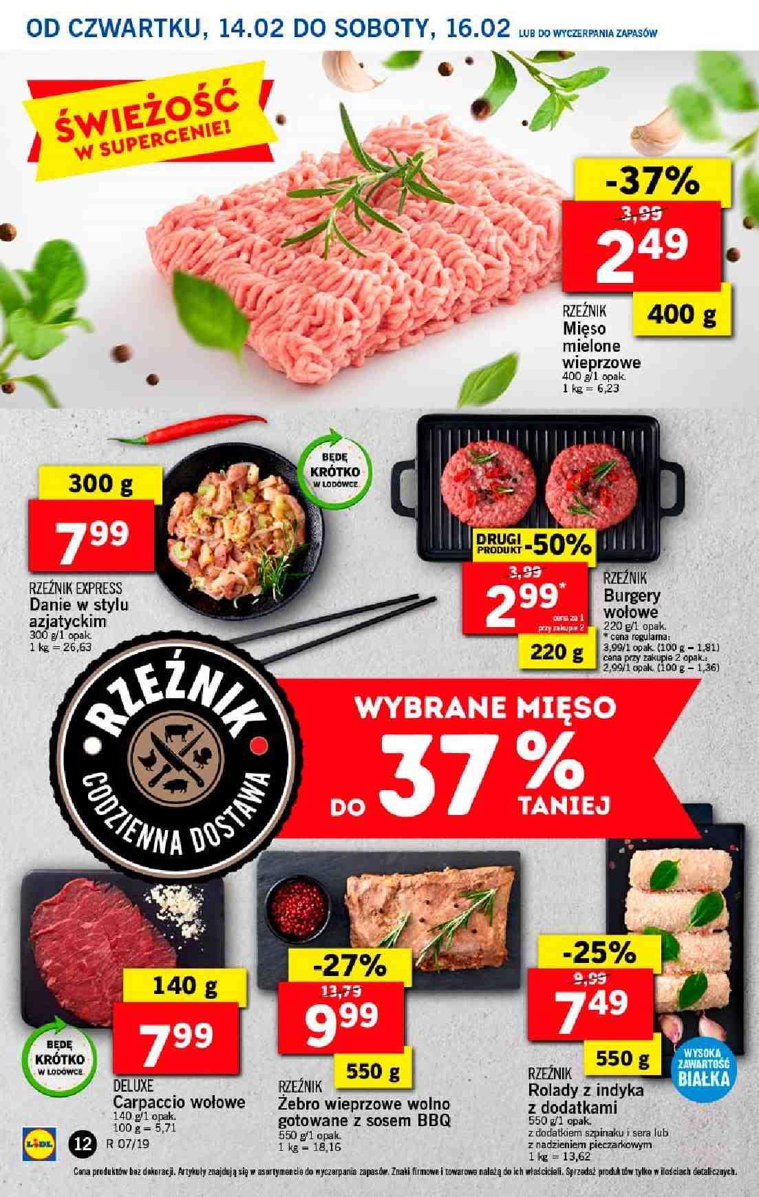 Gazetka promocyjna Lidl str. 12