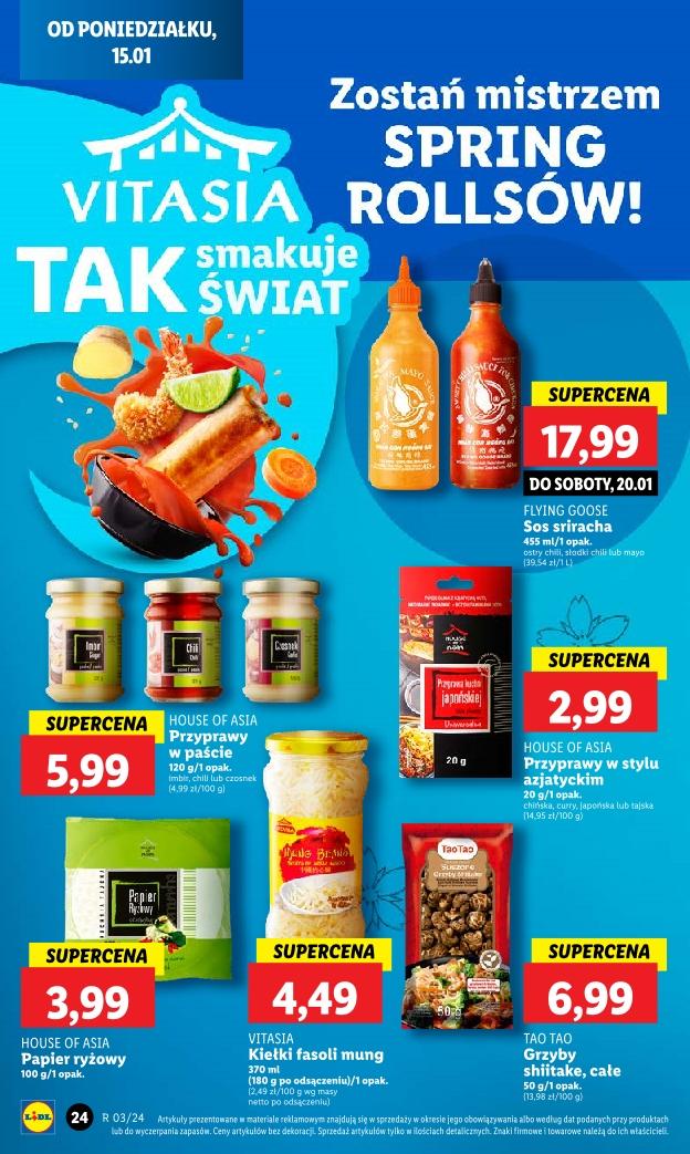 Gazetka promocyjna Lidl str. 24