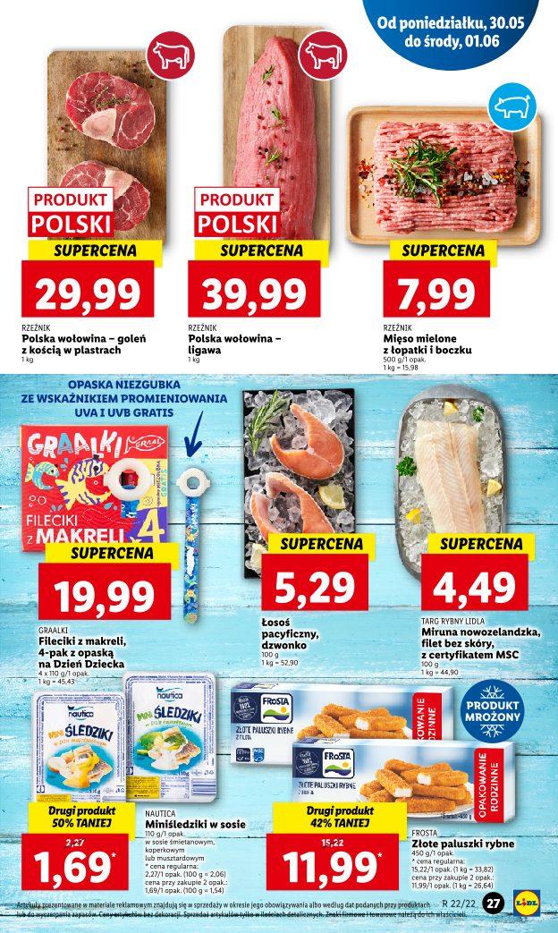 Gazetka promocyjna Lidl str. 27