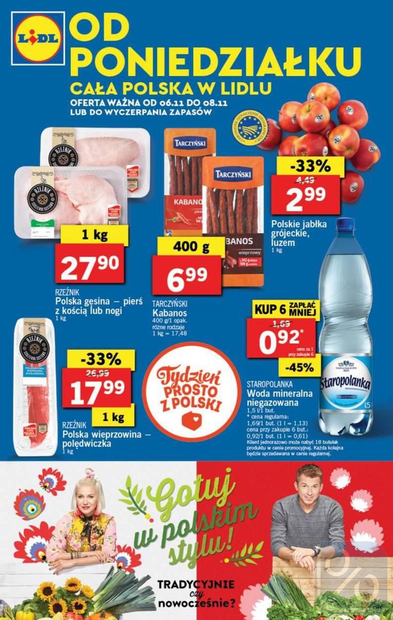 Gazetka promocyjna Lidl str. 1
