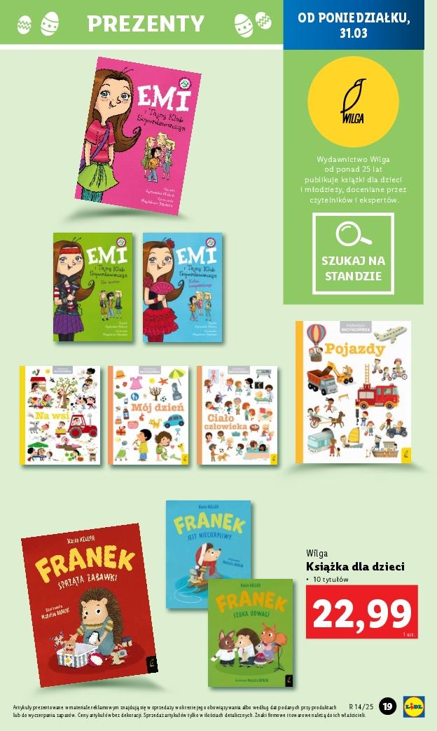 Gazetka promocyjna Lidl str. 19