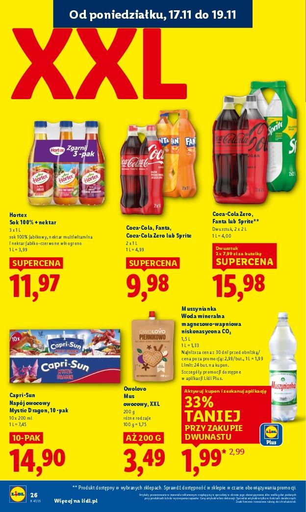Gazetka promocyjna Lidl str. 26