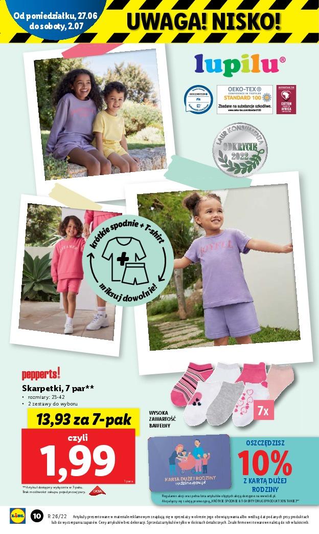 Gazetka promocyjna Lidl str. 10