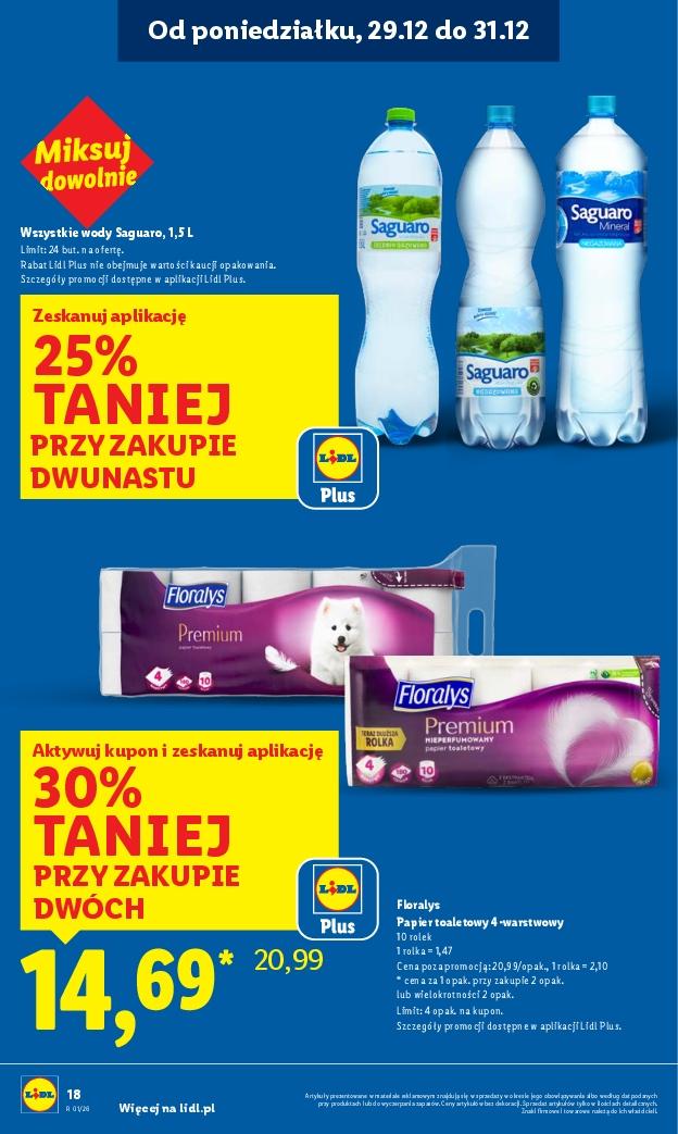 Gazetka promocyjna Lidl str. 18