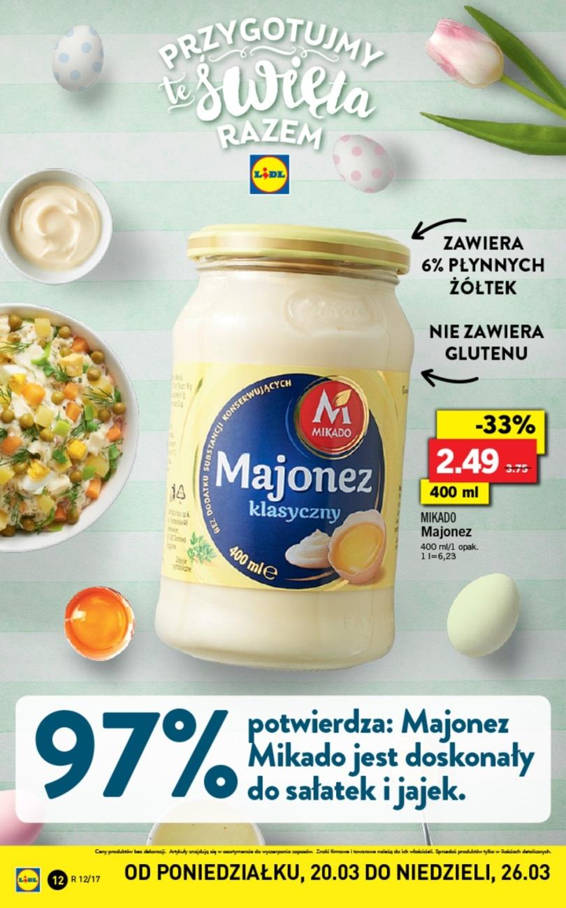 Gazetka promocyjna Lidl str. 12