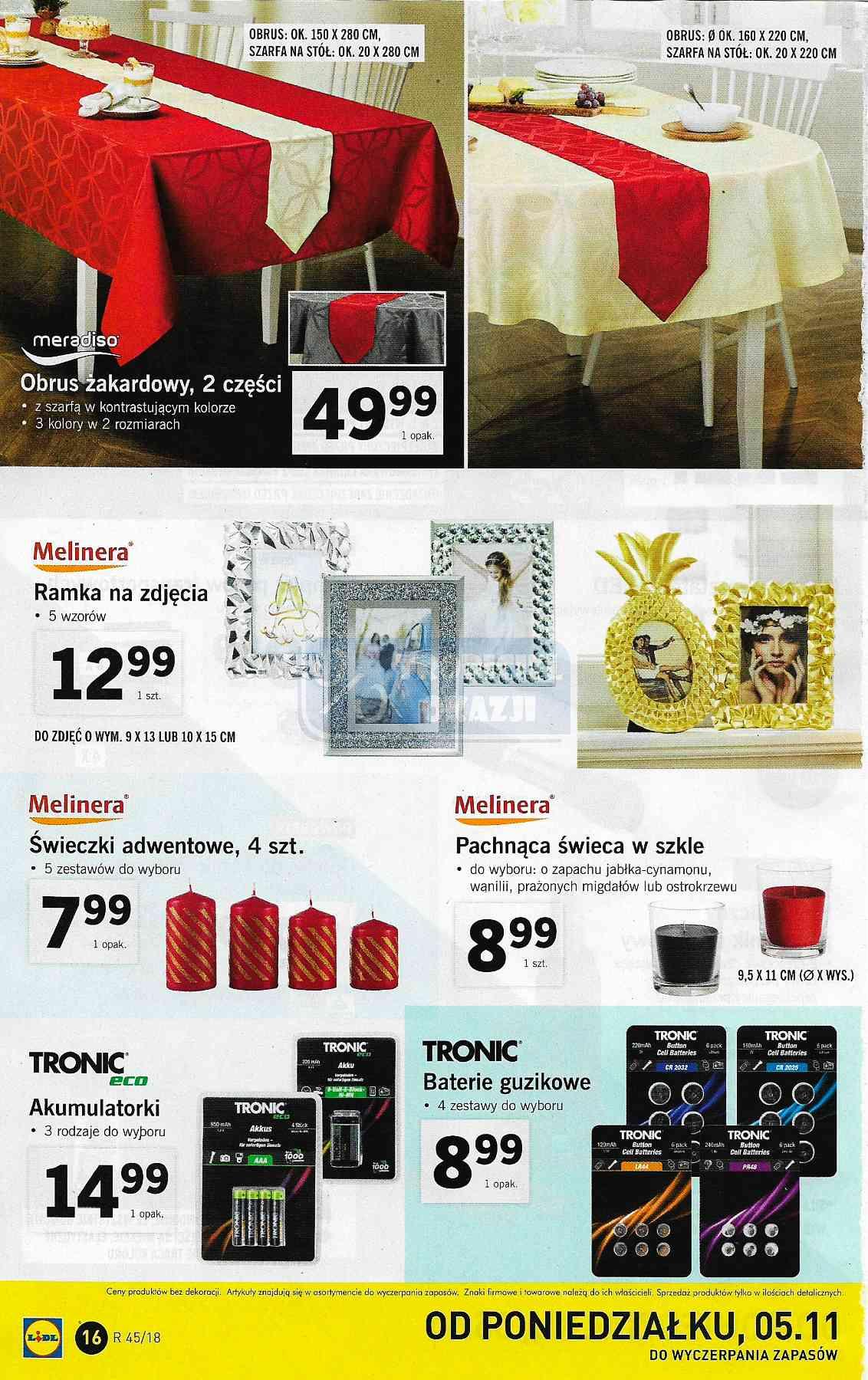 Gazetka promocyjna Lidl str. 16