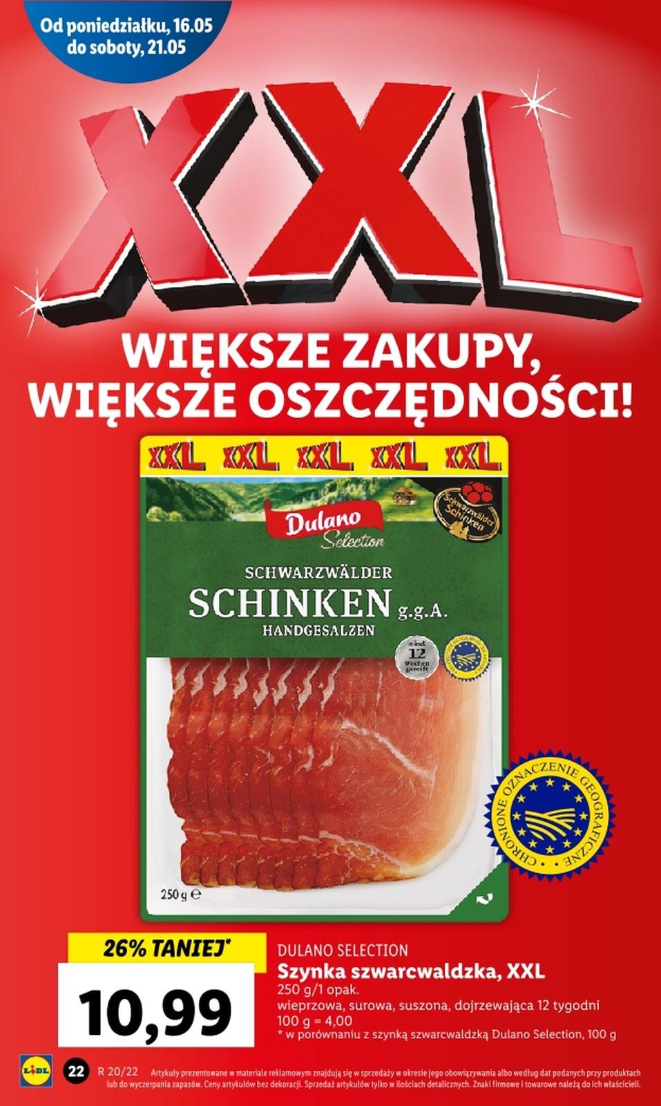 Gazetka promocyjna Lidl str. 22