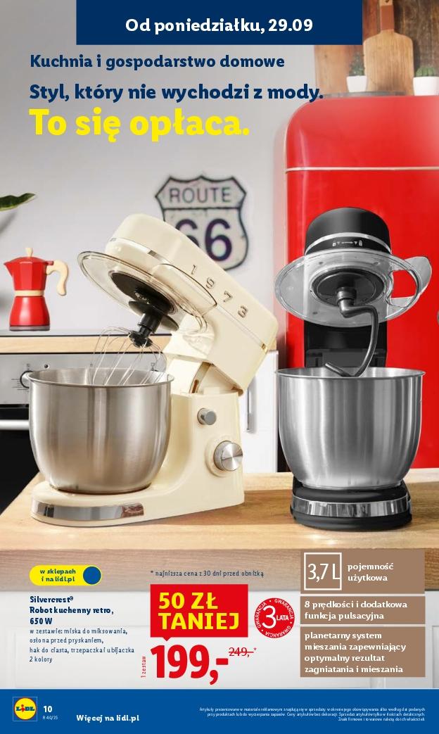 Gazetka promocyjna Lidl str. 10