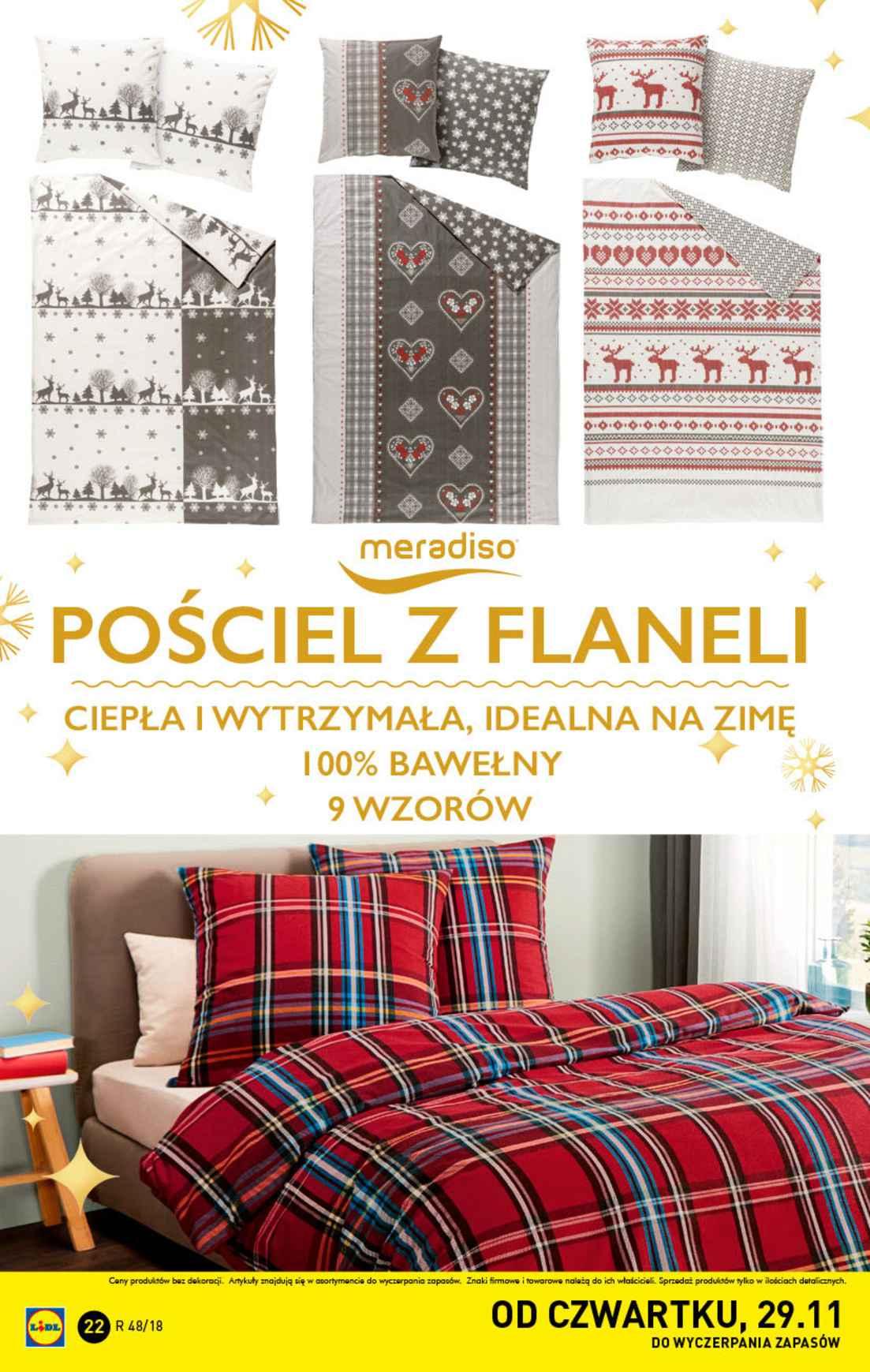 Gazetka promocyjna Lidl str. 22