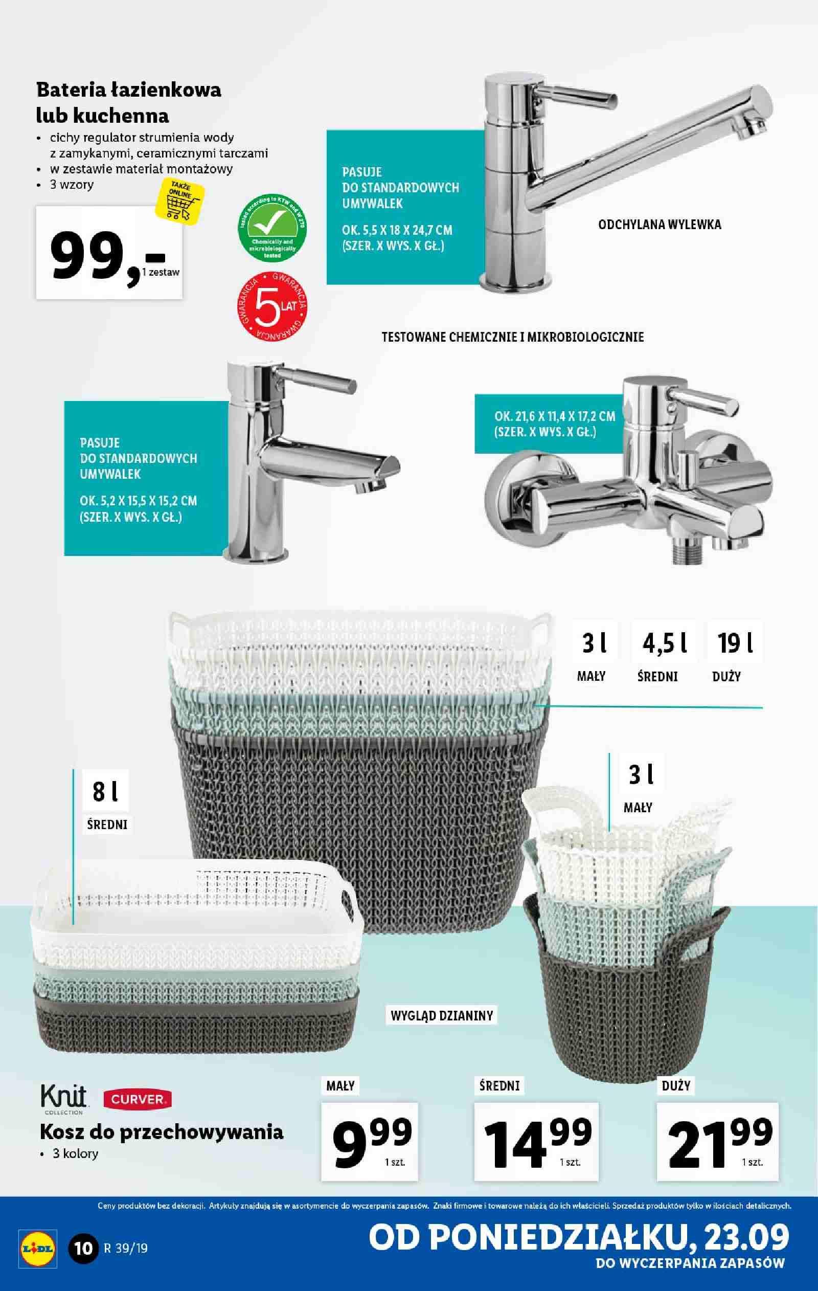 Gazetka promocyjna Lidl str. 10