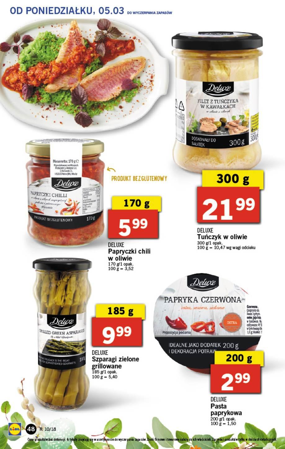 Gazetka promocyjna Lidl str. 48