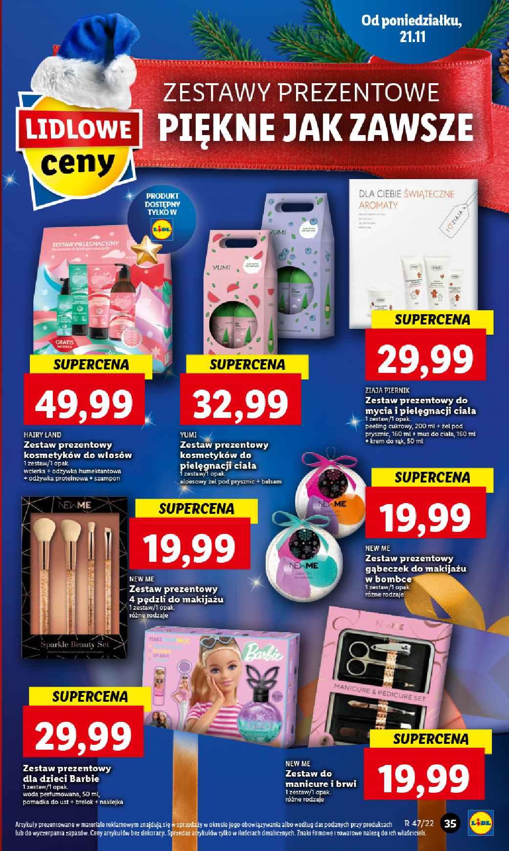Gazetka promocyjna Lidl str. 39