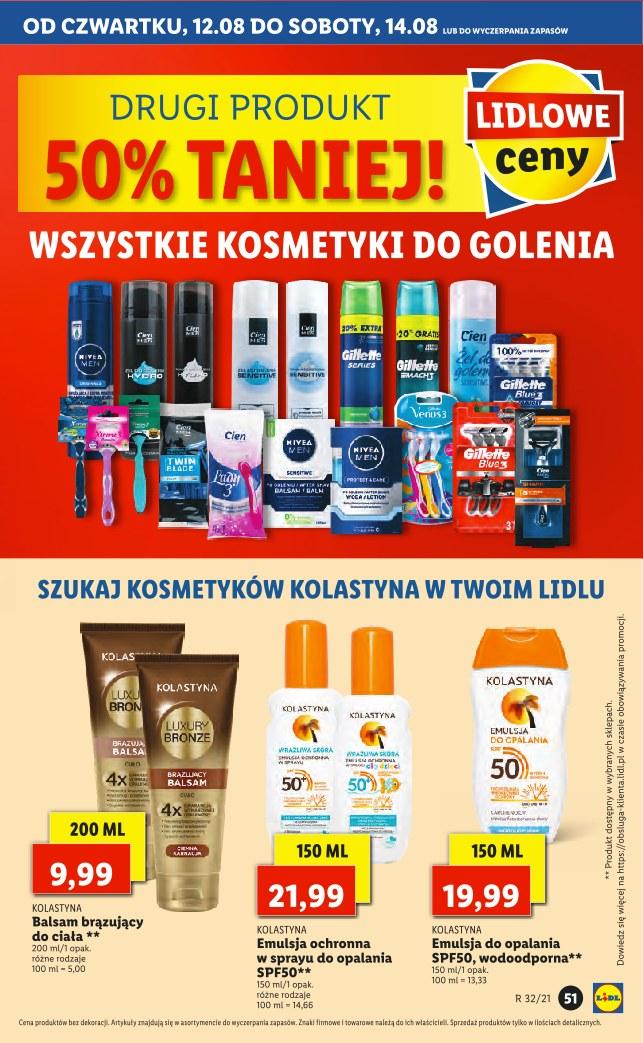 Gazetka promocyjna Lidl str. 51