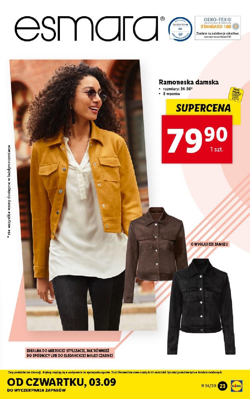 Gazetka promocyjna Lidl str. 23