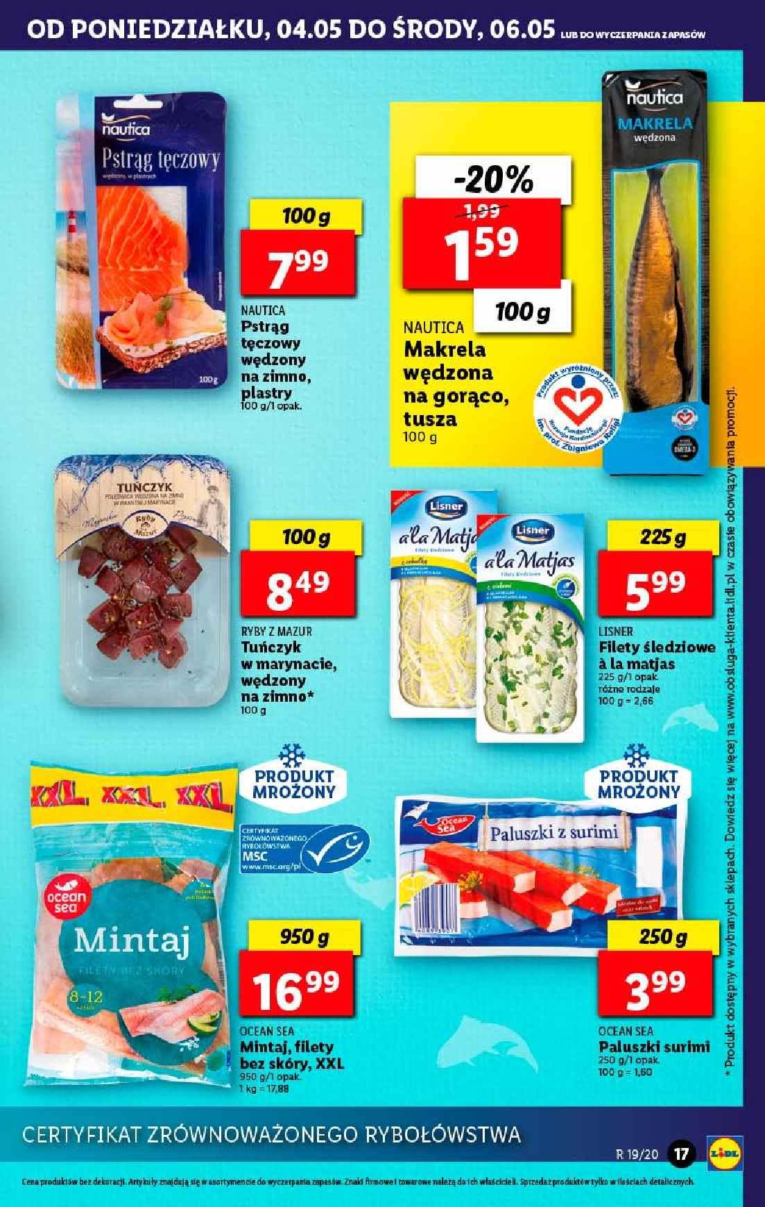 Gazetka promocyjna Lidl str. 17