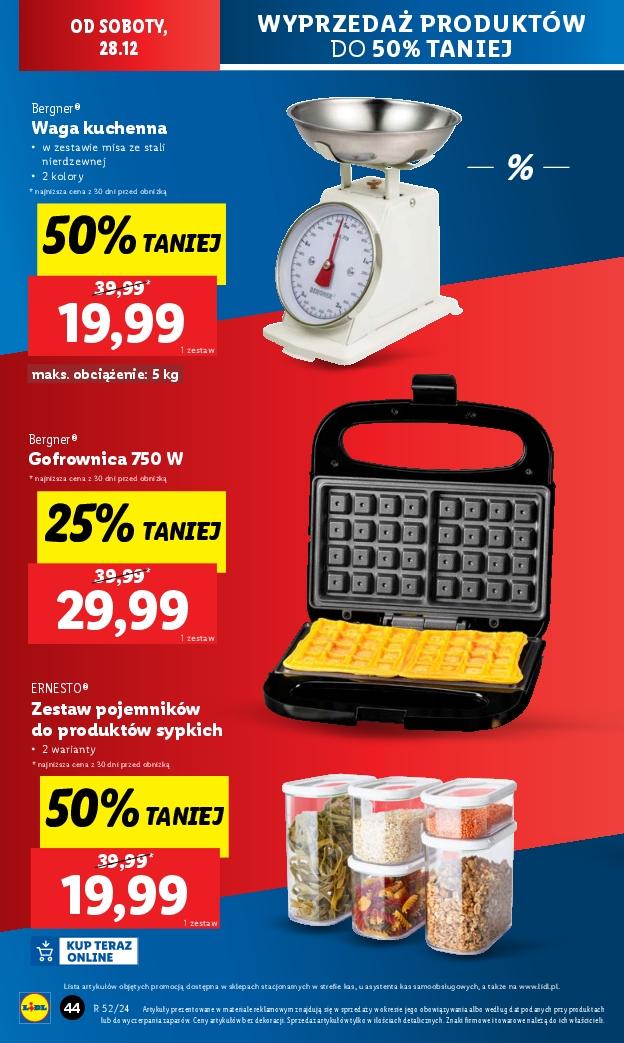 Gazetka promocyjna Lidl str. 46